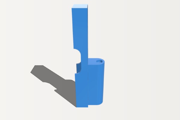 Gumstick Battery Eneloop Charging Adapter | 3d print model