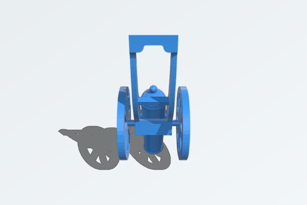 Toy Canon | 3d print model
