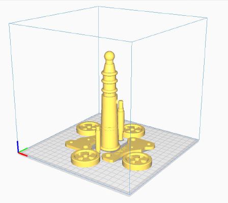 Boom Kanone | 3d print model