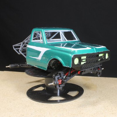 Grille for Pro-Line 1972 Chevy Truck | 3d print model