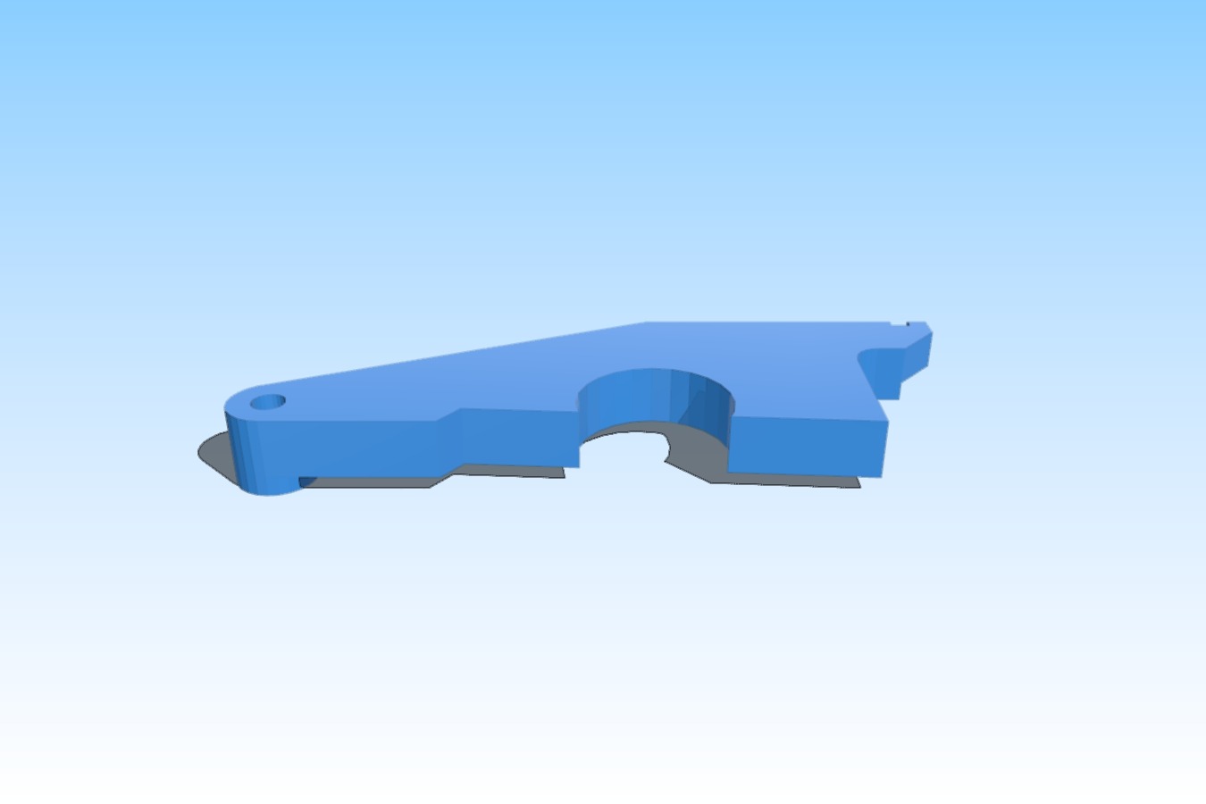 Turnigy 9X Self Centering Lever