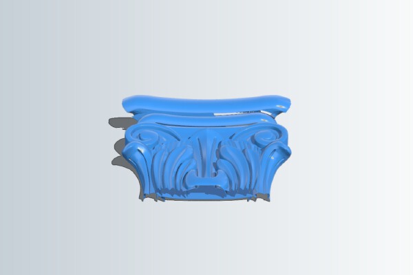 Top of the column | 3d print model