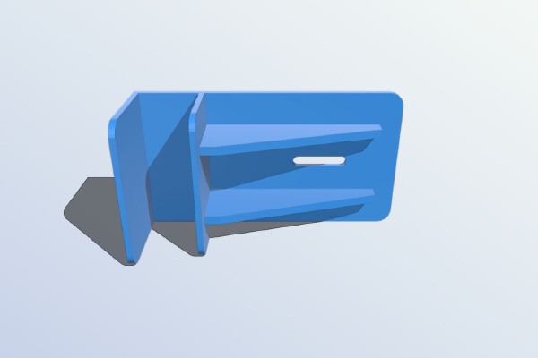 Projector mount bed ikea malm | 3d print model