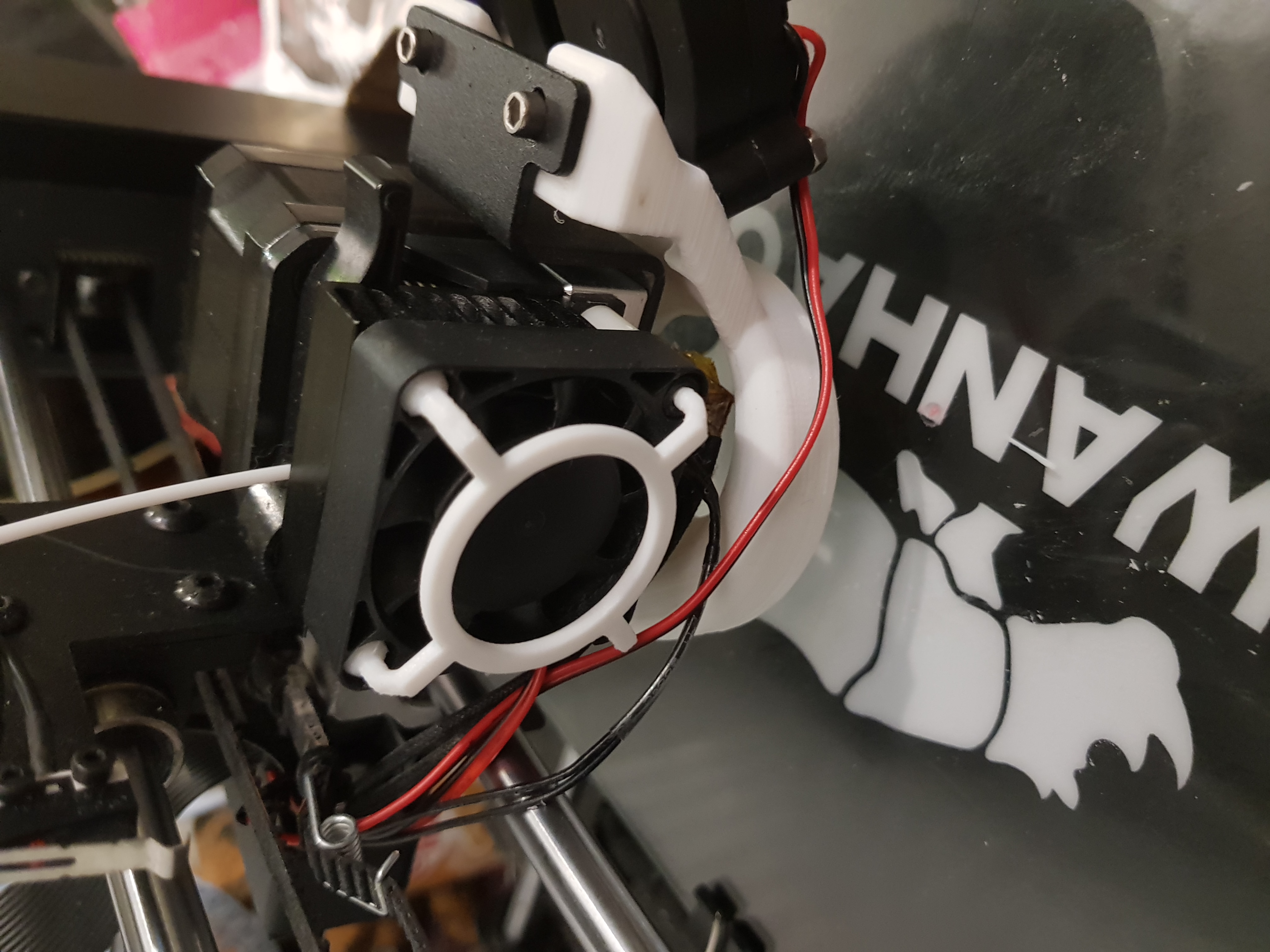 Wanhao i3 40mm Fan Guard
