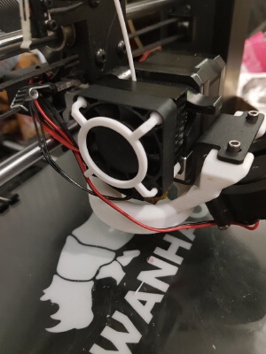 Wanhao i3 40mm Fan Guard | 3d print model