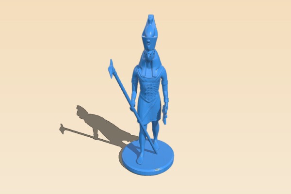 Statue of RA | 3d print model