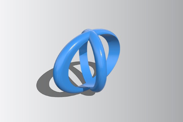 Cross ring | 3d print model