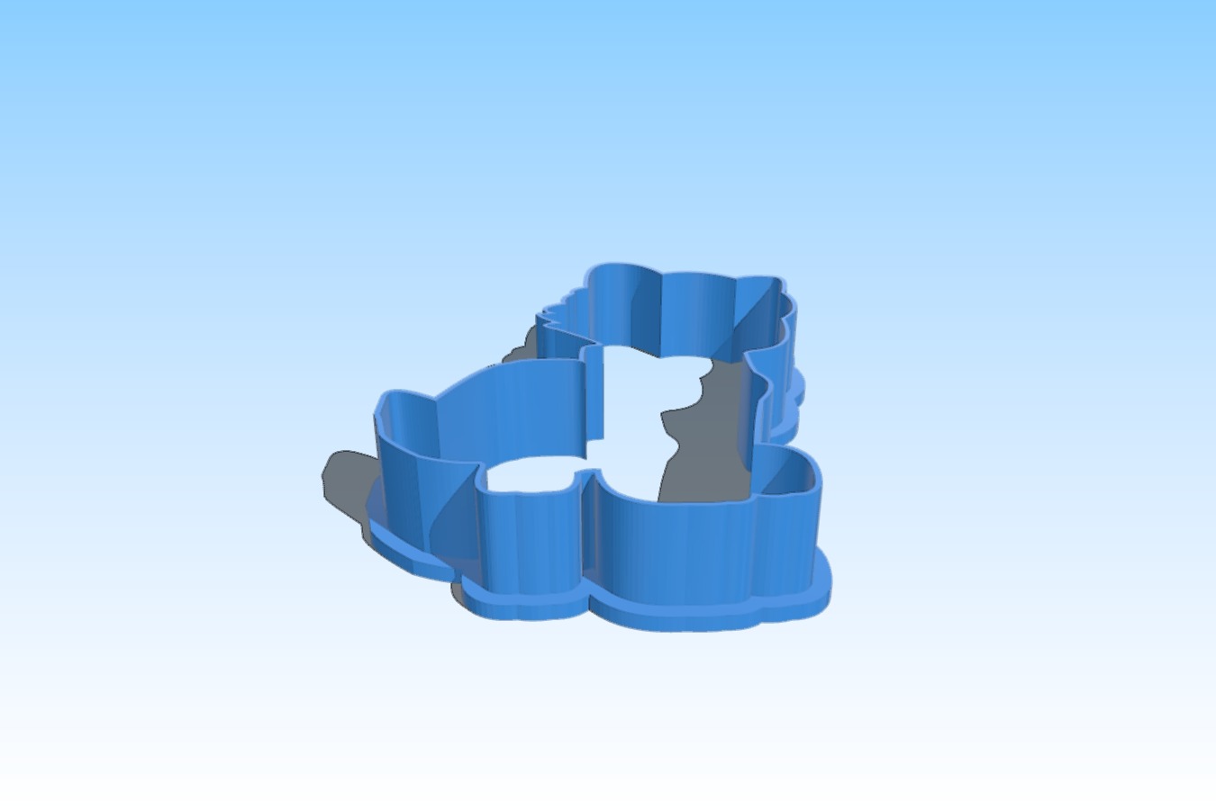 Paw Patrol Cookie Cutter Everest