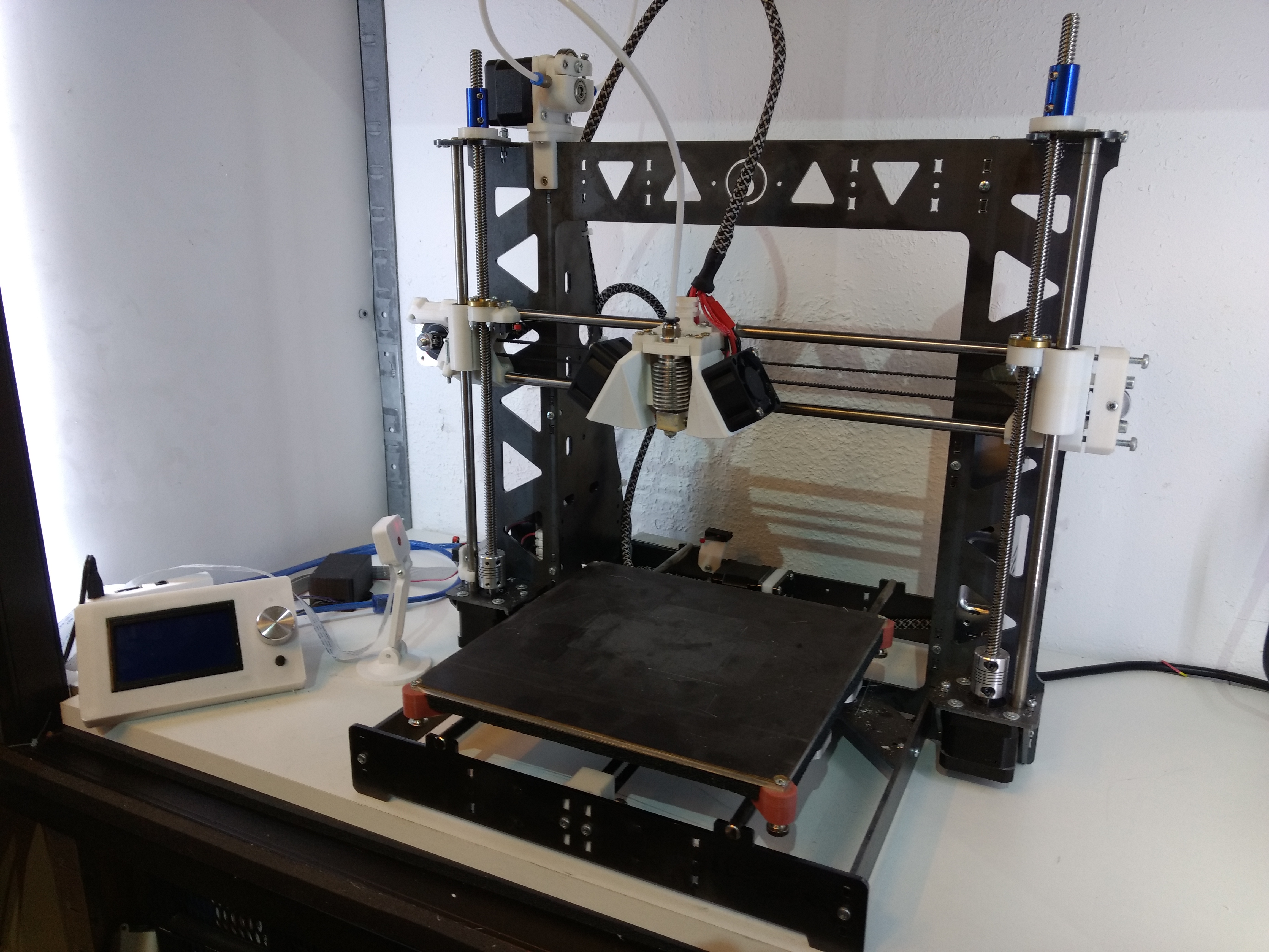 Anet A8 to P3Steel