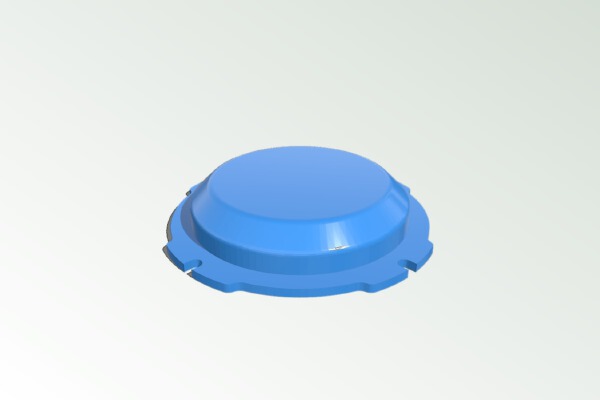 PL Mount body cap | 3d print model