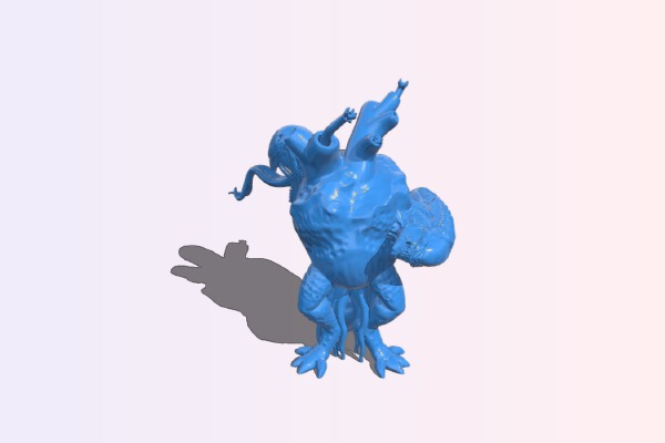 Chaos Spawn | 3d print model