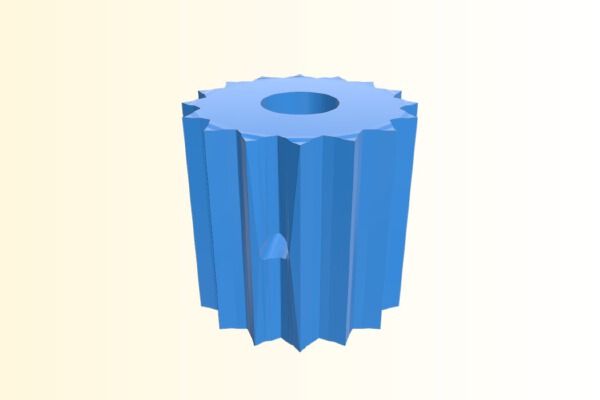 Crecelle - Rattle | 3d print model