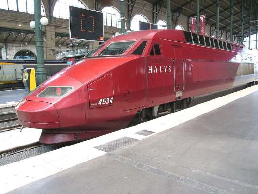 Transkit TGV PBA pour Kato K10910 ou K10918 | 3d print model