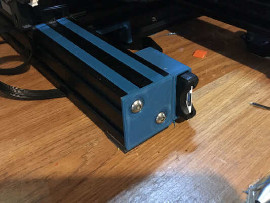 SD Card Adapter Mount | 3d print model