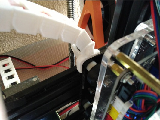 Tevo Tarantula Modular X Carriage with cable chain | 3d print model