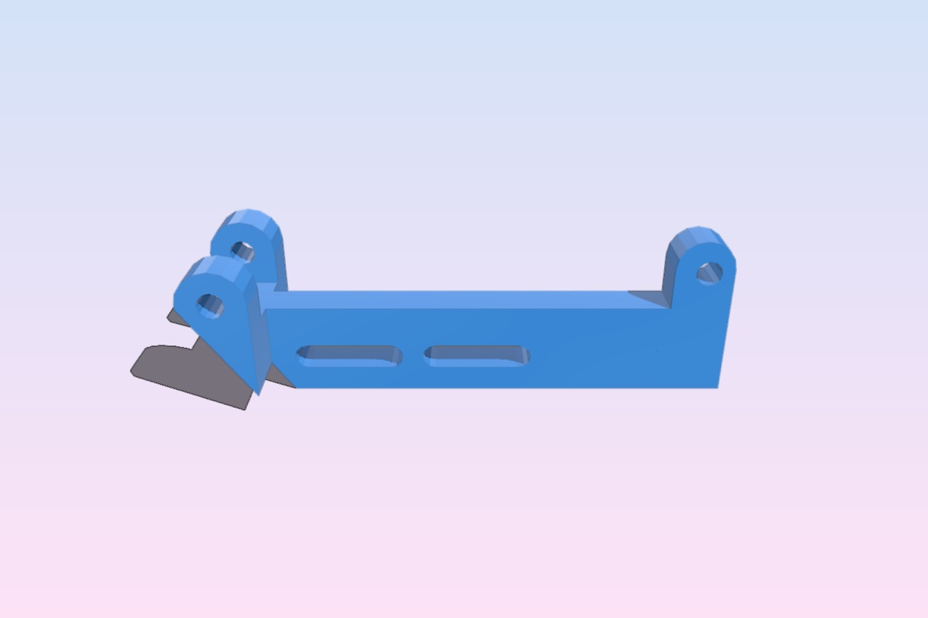 Connector for Directed Cooling Fan Duct and NEMA17 mount