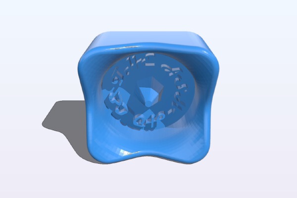 The Ash - Hole | 3d print model