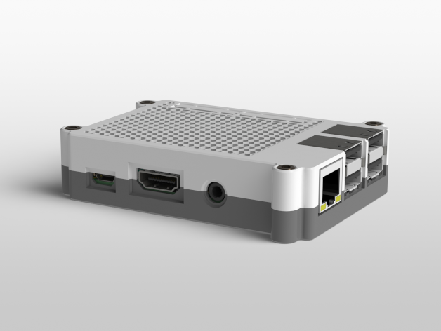 Raspberry Pi 3B+ Case