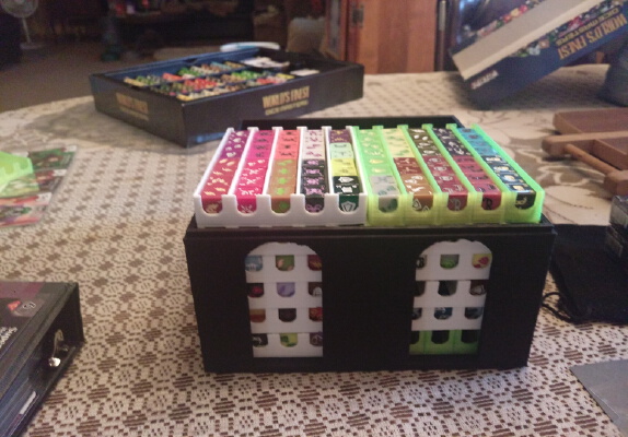 Dice Masters_CCG Storage Box | 3d print model