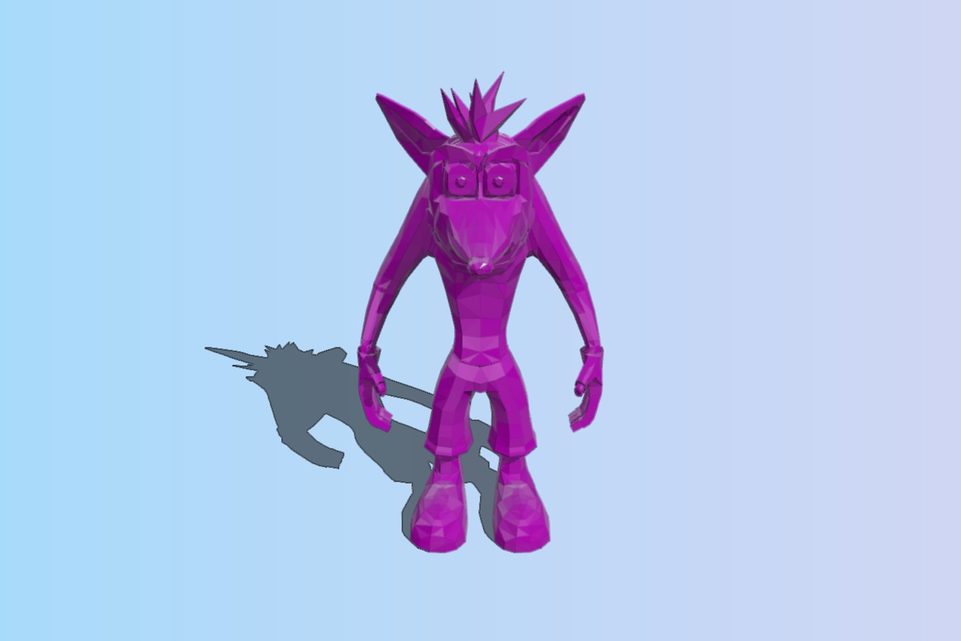 Crash Bandicoot Full Body
