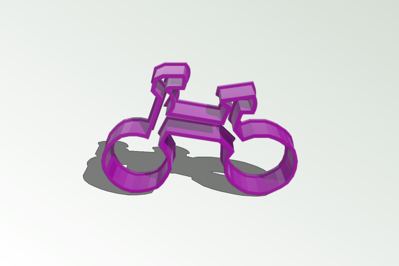 Bicycle Cookie Cutter