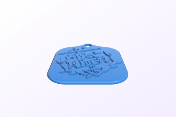 Collection Charm | 3d print model