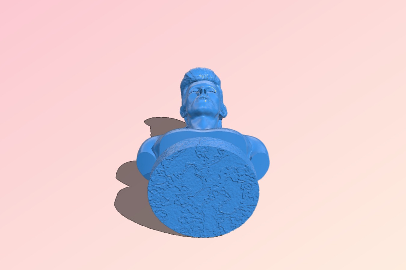 David Bowie Bust