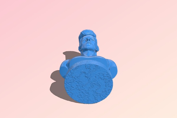 David Bowie Bust | 3d print model