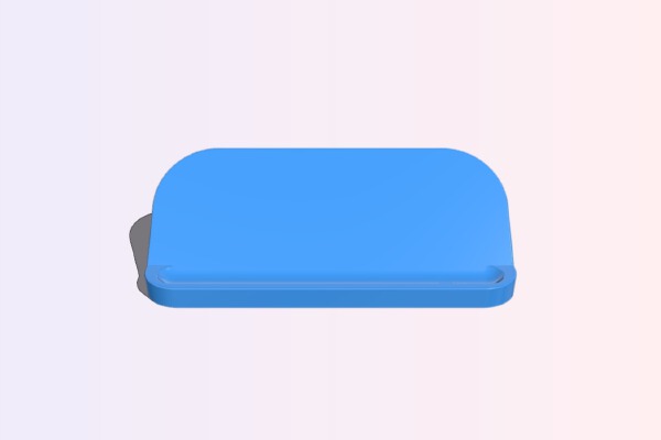 ("NEW") 3DS XL SHOW STAND (OPEN BACK) | 3d print model