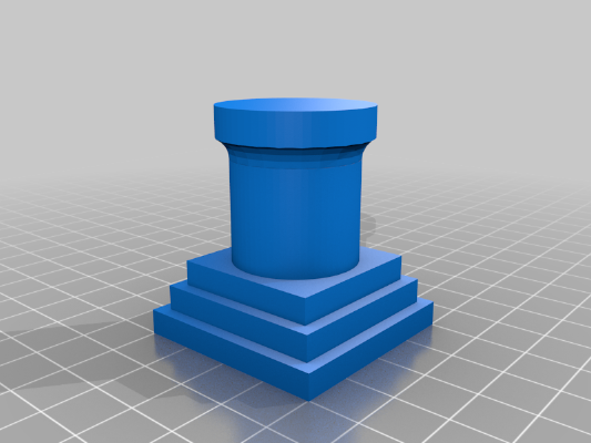 Simple Trophy Base | 3d print model