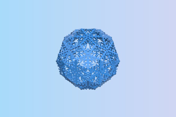 SnowBall | 3d print model