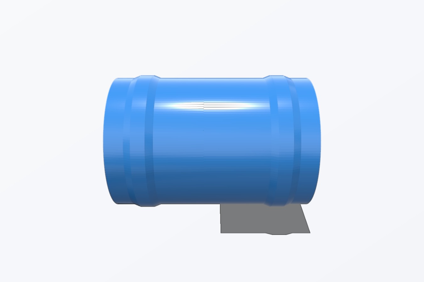 Rear Rim for OpenRC F1 Differential 2017