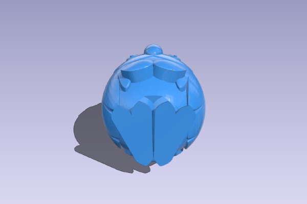 Rowlet | 3d print model