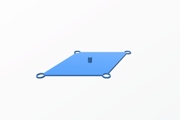 6-Inch Seed Planting Spacer | 3d print model