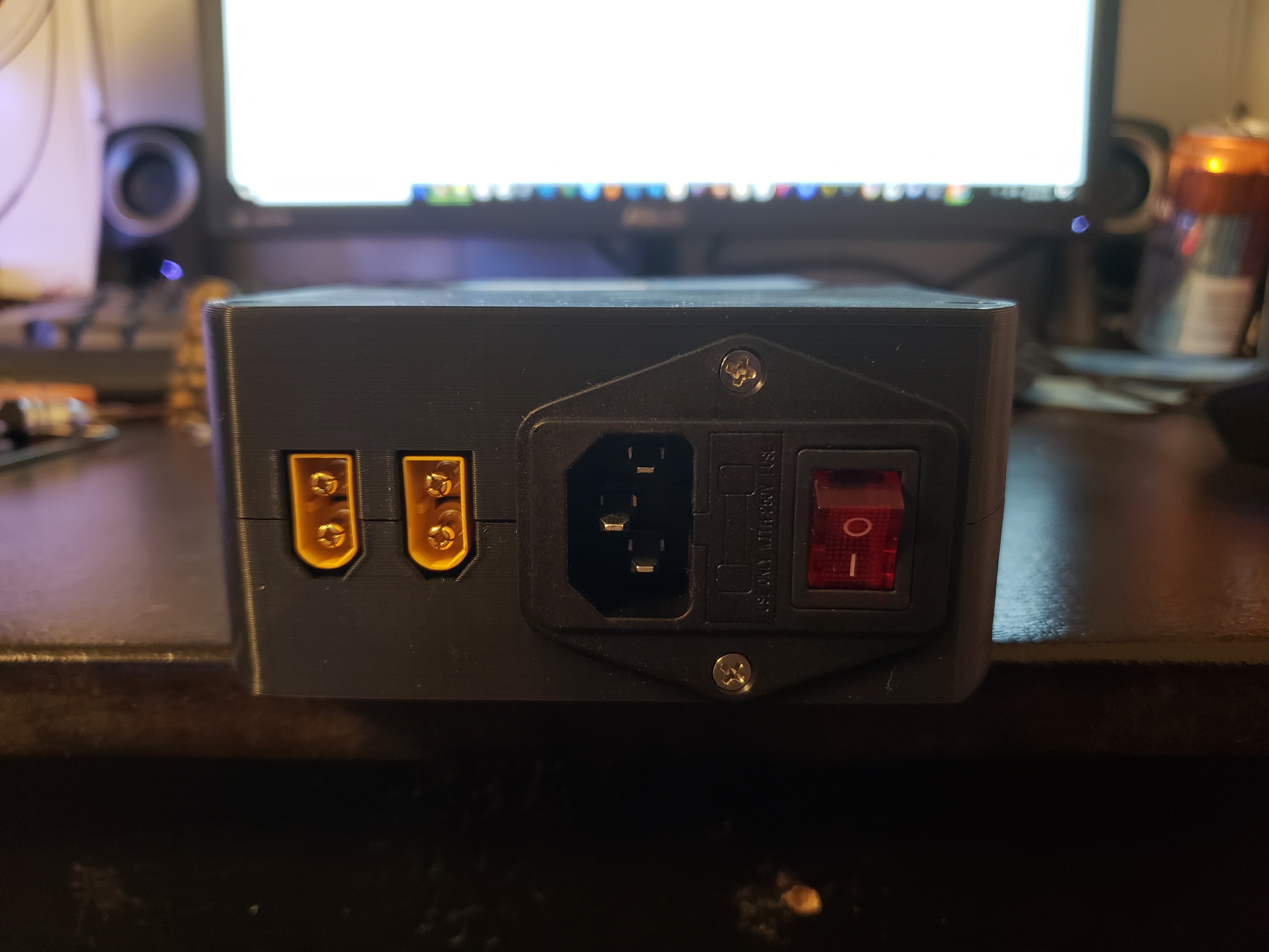 30A power supply cover with XT60