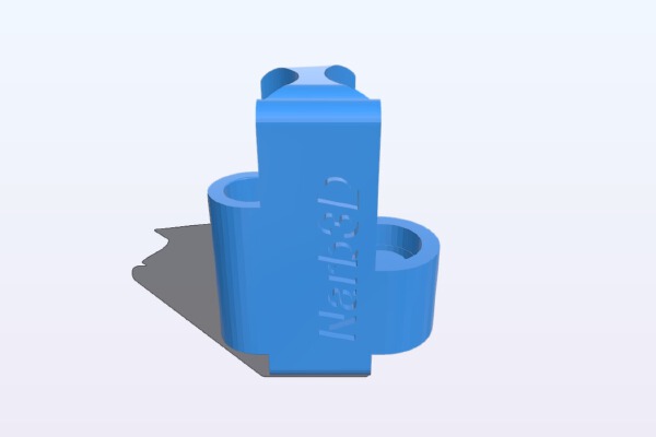 510 Vape_Cartridge Holder | 3d print model