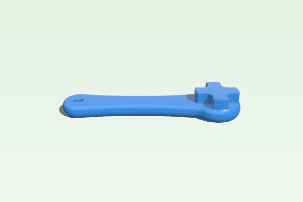 Drum Bung Wrench | 3d print model