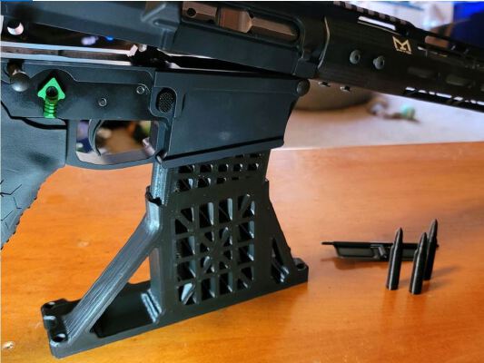 AR10- Wallmount | 3d print model