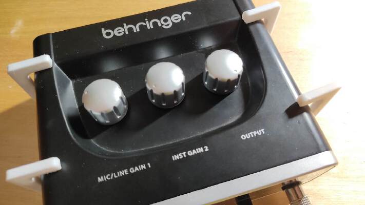 Behringer U-PHORIA UM2 | 3d print model