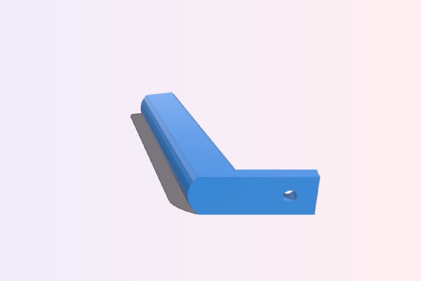 Handle for SteadyCam | 3d print model