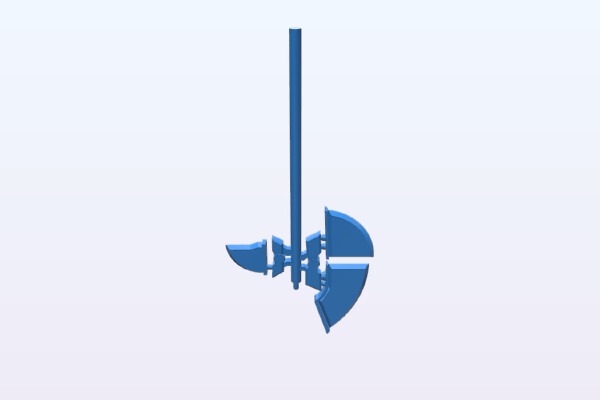 Optimus Prime battle Axe (war for cybertron) | 3d print model