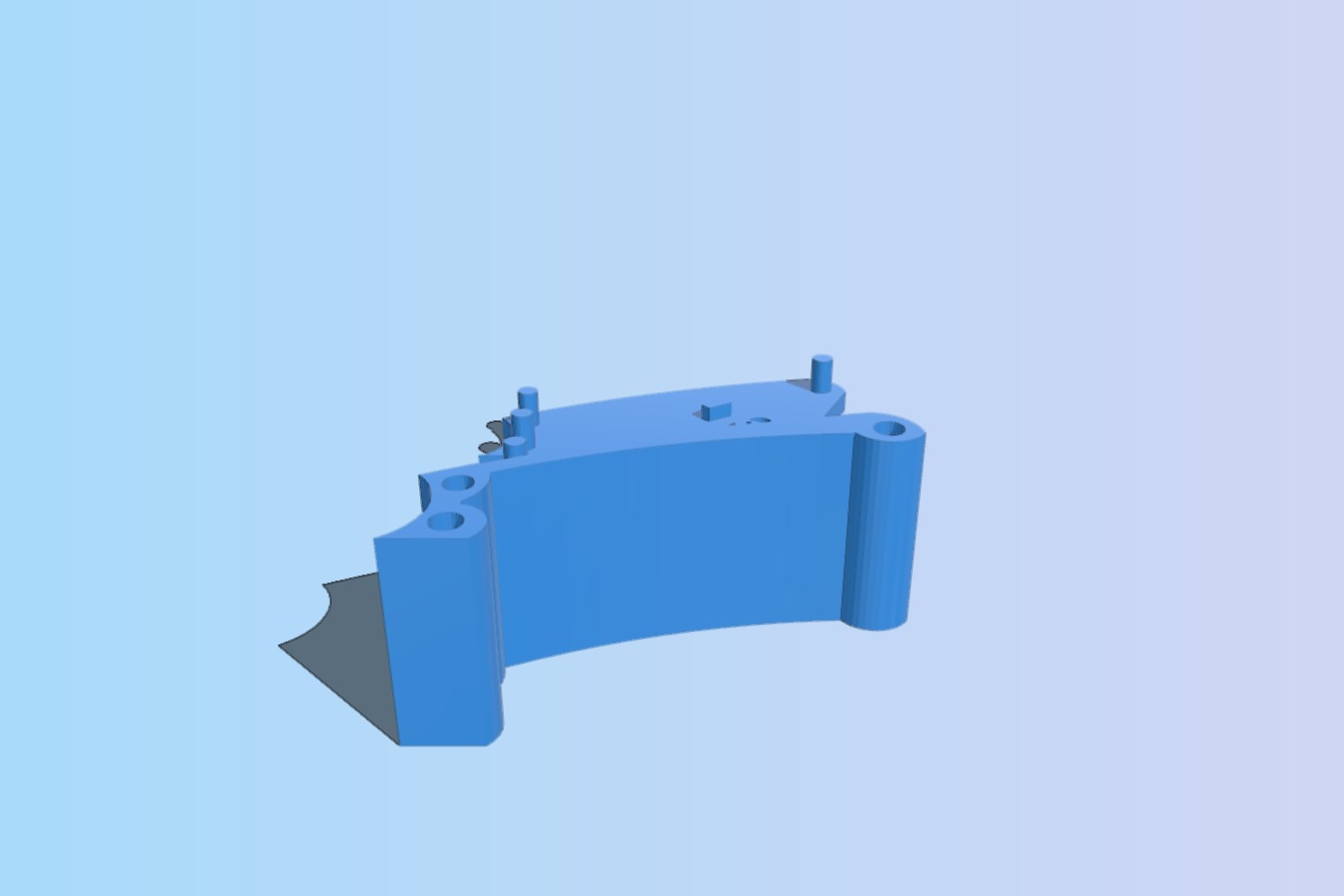 liebherr fridge handle redesign