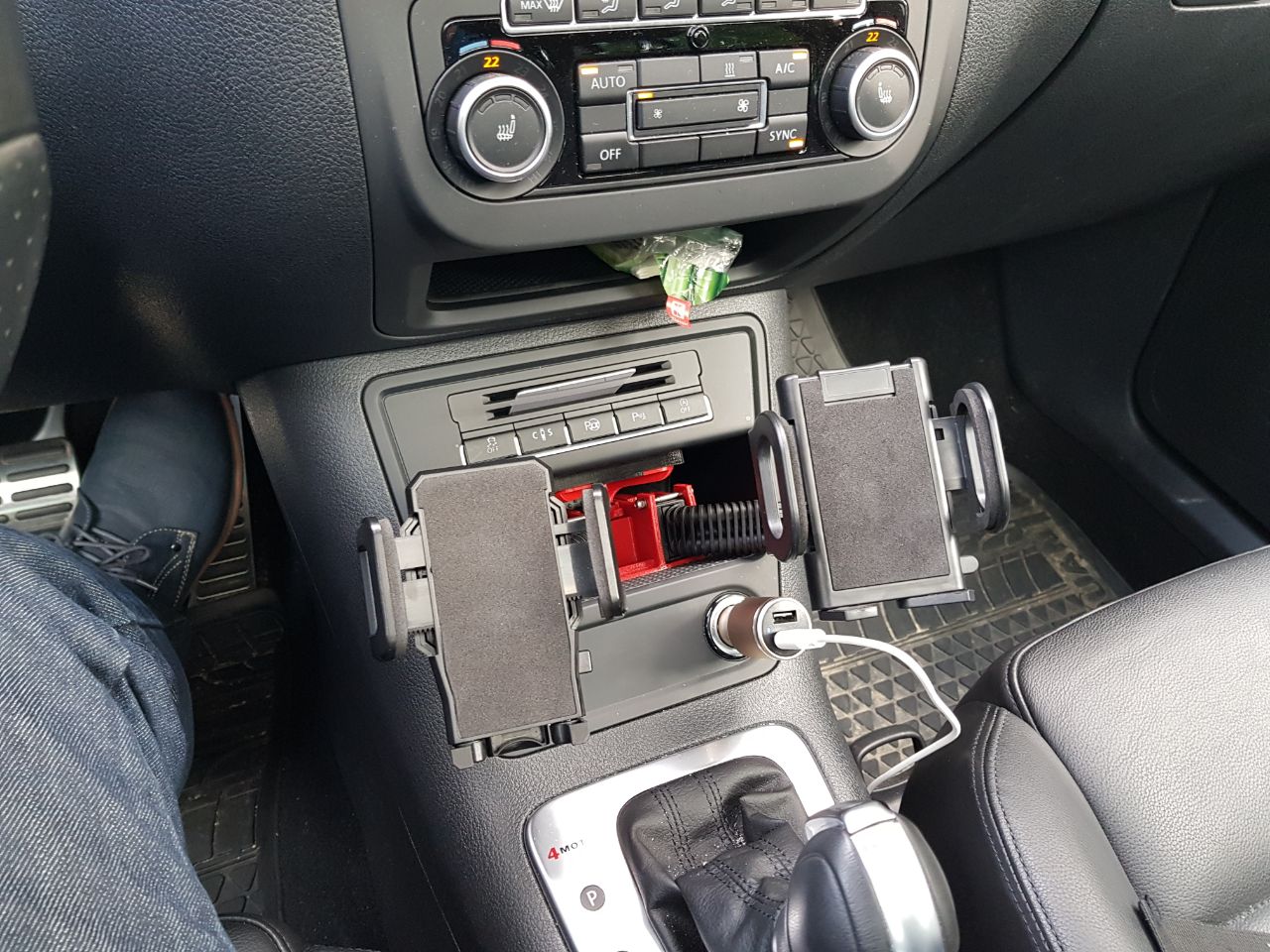 Mobile Phone Mount without screw