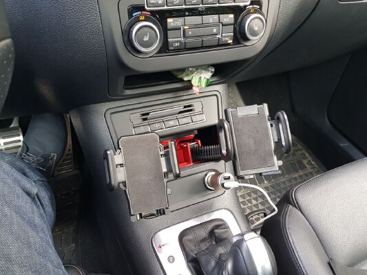 Mobile Phone Mount without screw | 3d print model