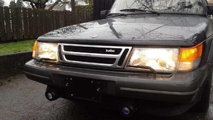 SAAB 900 Front Grille Turbo Emblem | 3d print model