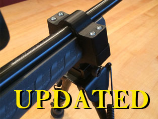 Updated Accessory band for the Ruger® 10_22 | 3d print model