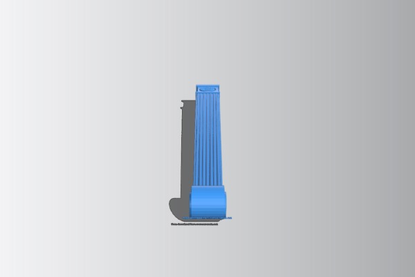 Table legs and chairs | 3d print model