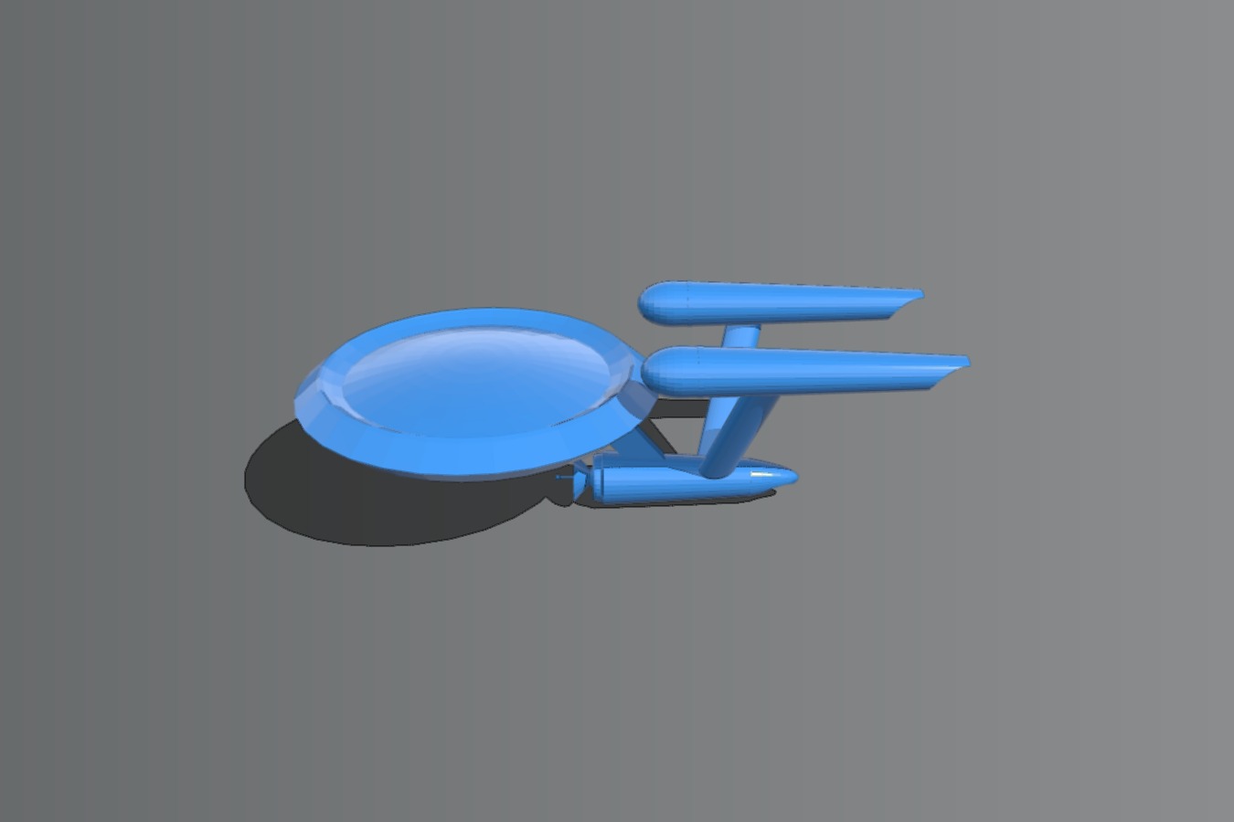 U.S.S. Enterprise NCC 1701
