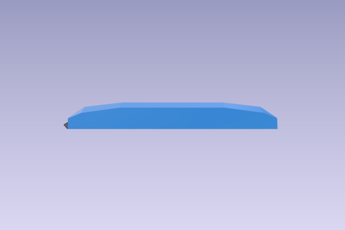 Front and Rear Bumper for Jeep Rubicon TRX4