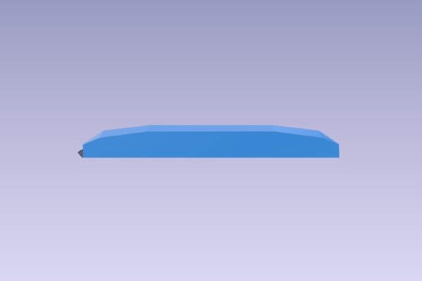 Front and Rear Bumper for Jeep Rubicon TRX4 | 3d print model